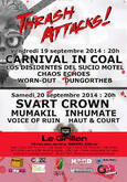 HAUT&COURT / Voice of Ruin / Inhumate / Svart Crown / Mumakil on Sep 20, 2014 [825-small]