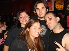 I Am Ghost ~ Steve Juliano with IAG Fans, tags: I Am Ghost, Los Angeles, California, United States, Crowd, House of Blues Sunset Strip - Strung Out / I Am Ghost / Evergreen Terrace on Oct 27, 2007 [000-small]