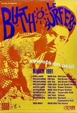 Butthole Surfers on Mar 17, 1991 [090-small]