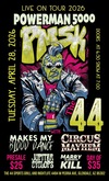 Powerman 5000 / Makes My Blood Dance / Circus of Mayhem / Jupiter Cyclops / Mary Sleepwith Kill on Apr 28, 2026 [035-small]