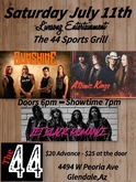 Gunshine / Atomic Kings / Jet Black Romance on Jul 11, 2026 [088-small]