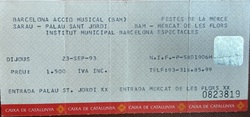 Héroes del Silencio on Sep 23, 1993 [973-small]