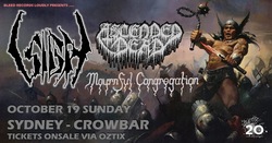 Sigh / Ascended Dead / Mournful Congregation on Oct 19, 2025 [028-small]