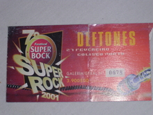 Deftones / Taproot on Feb 27, 2001 [207-small]