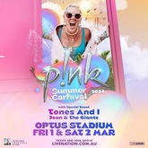 P!nk / Tones and I / Joan & The Giants on Mar 1, 2024 [766-small]