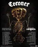 Coroner / Heathen / Petrification on Feb 12, 2026 [775-small]