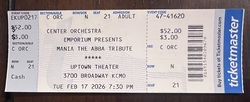 Mania - The Abba Tribute on Feb 17, 2026 [909-small]