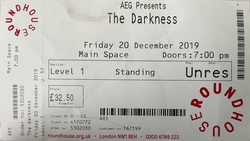 The Darkness / REWS on Dec 20, 2019 [521-small]