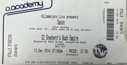 Saxon / Beyond The Black on Dec 13, 2014 [977-small]