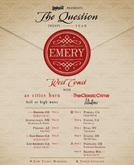Emery / As Cities Burn / The Classic Crime on Feb 28, 2026 [612-small]