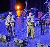 tags: Rev. Robert B. Jones and The Jones Family, Monroe, Michigan, United States, Meyer Theater, La-Z-Boy Center - The Blind Boys of Alabama / Rev. Robert B. Jones and The Jones Family on Feb 28, 2026 [621-small]