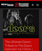 The Ultimate Doors: Tribute to The Doors on Sep 4, 2026 [729-small]