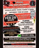 Flipper / Fang / False Flag / The Freak Accident / Bitchfit on Feb 28, 2026 [748-small]