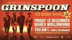 Grinspoon / You Am I / Purple Disturbance on Dec 12, 2025 [802-small]