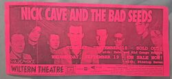 Nick Cave and The Bad Seeds on Sep 18, 2001 [008-small]