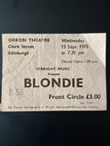 Blondie / Boyfriends / Buzzcocks on Sep 13, 1978 [425-small]