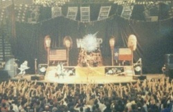 W.A.S.P. / KISS on Feb 26, 1986 [613-small]