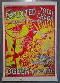 The Exploited / Total Chaos / Resilience / Clusterfux on Dec 1, 2004 [749-small]
