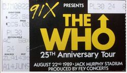 The Who on Aug 22, 1989 [811-small]