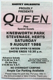 Belouis Some / Big Country / Queen / Status Quo on Aug 9, 1986 [821-small]