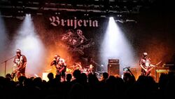 Brujería , tags: Brujeria, Biarritz, France, Atabal Biarritz - Carcass / Brujeria on Jan 31, 2025 [071-small]