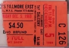 Jethro Tull / Grand Funk Railroad / Fat Mattress on Dec 5, 1969 [162-small]