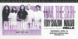 Hail the Sun / Foxy Shazam / Makari / Mella on Apr 18, 2026 [176-small]