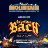 tags: Sebastian Bach, Gatlinburg, Tennessee, United States, Advertisement, Gatlinburg Convention Center - The Mountain Music Festival - Day #1 on Aug 21, 2026 [205-small]