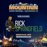 tags: Rick Springfield, Gatlinburg, Tennessee, United States, Advertisement, Gatlinburg Convention Center - The Mountain Music Festival - Day #3 on Aug 23, 2026 [228-small]