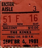 The Kinks / Red Rider   on Sep 4, 1981 [397-small]