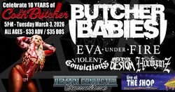 Butcher Babies / Eva Under Fire on Mar 3, 2026 [554-small]