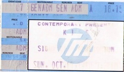 KISS / Slaughter / Winger on Oct 7, 1990 [595-small]