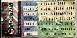 Us Festival, 1982 (Day 2 of 3) / Dave Edmunds / Santana / Eddie Money / The Cars / The Kinks / Pat Benatar / Tom Petty on Sep 4, 1982 [995-small]