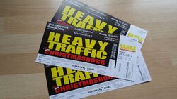 Heavy Traffic Band on Dec 25, 2017 [075-small]