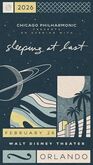 Show Poster, Sleeping At Last / Chicago Philharmonic Orchestra on Feb 28, 2026 [076-small]