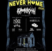 Kaonashi / The Number Twelve Looks Like You / The HIRS Collective / Abrupt Decay / Psalm on Aug 21, 2026 [097-small]