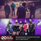 Bad Wolves / Five Finger Death Punch / Breaking Benjamin / Nothing More on Aug 15, 2018 [099-small]