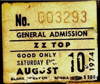 ZZ Top / Dr. John / brownsville station on Aug 10, 1974 [400-small]