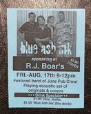 Blue Ash Ink on Aug 17, 2001 [428-small]