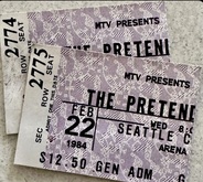 Pretenders / The Alarm on Feb 22, 1984 [476-small]