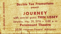 Journey / Thin Lizzy on May 29, 1976 [577-small]