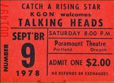 Talking Heads / Telepaths on Sep 9, 1978 [610-small]