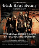 Black Label Society on Mar 11, 2026 [622-small]
