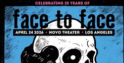 Face To Face / Unwritten Law / Home Grown / Ways Away on Apr 24, 2026 [849-small]