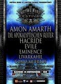 Gorod / Hacride / Die Apokalyptischen Reiter / Amon Amarth on Nov 14, 2009 [113-small]