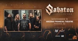 Sabaton / Pop Evil / Wings of Steel on Nov 11, 2026 [705-small]