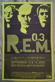 R.E.M. / Wilco / Ed Harcourt on Sep 13, 2003 [839-small]