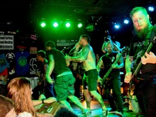 Bleeding Through ~ Brian Leppke, Brandan Schieppati, Ryan Wombacher & Scott Danough, tags: Bleeding Through, Anaheim, California, United States, Chain Reaction - Bleeding Through / Lionheart / Scars of Tomorrow / Winds of Plague on Aug 3, 2014 [108-small]