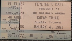 Cheap Trick / Alvin Lee Band on Jan 4, 1981 [255-small]