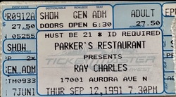 Ray Charles on Sep 12, 1991 [512-small]